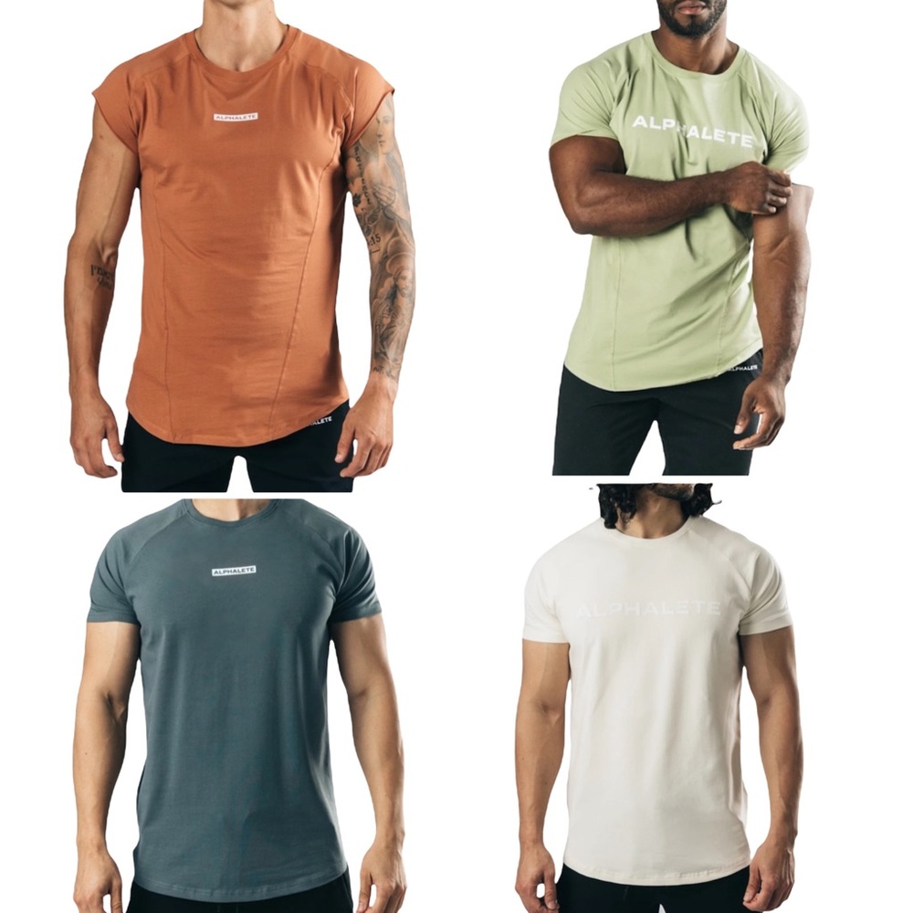 ALPHALETE SHIRT BUNDLE